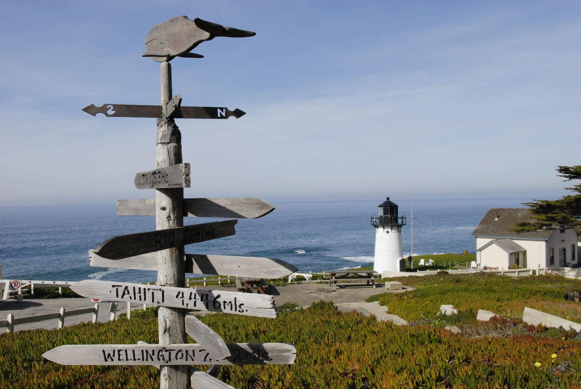 Hi Point Montara Lighthouse Hotel Exterior photo